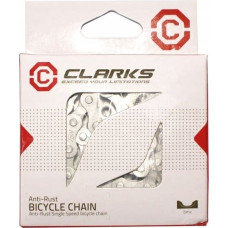 Clarks Łańcuch rowerowy CLARKS C410AR, 1-rzędowy Single Speed, 112 ogniw, 1/2