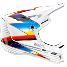 100 Bon 100% Kask full face 100% AIRCRAFT COMPOSITE Helmet Knox White roz. M (57-58 cm) (NEW)