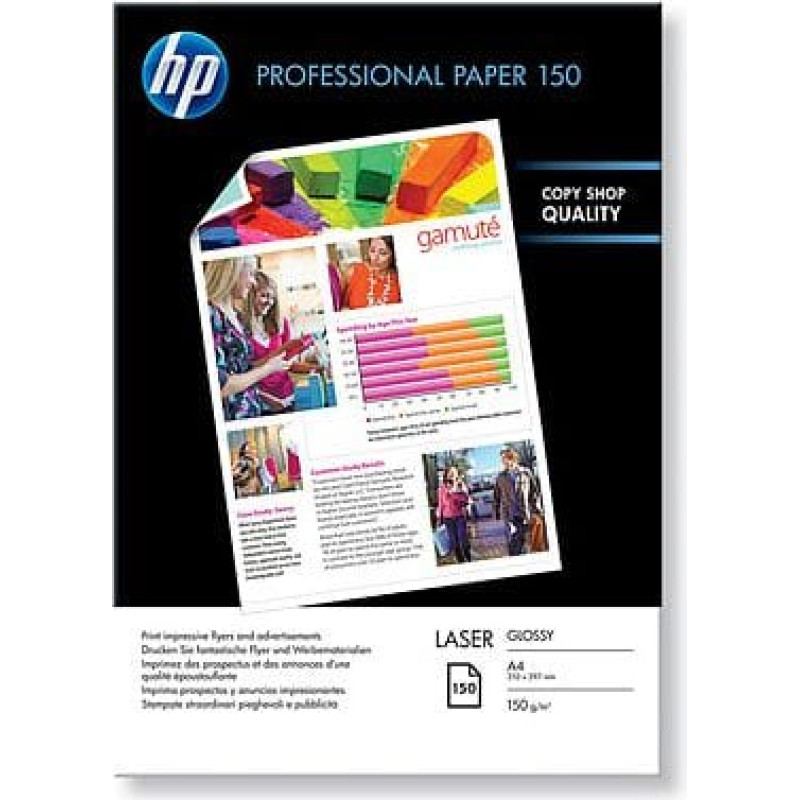 HP Papier fotograficzny do drukarki A4 (CG965A)