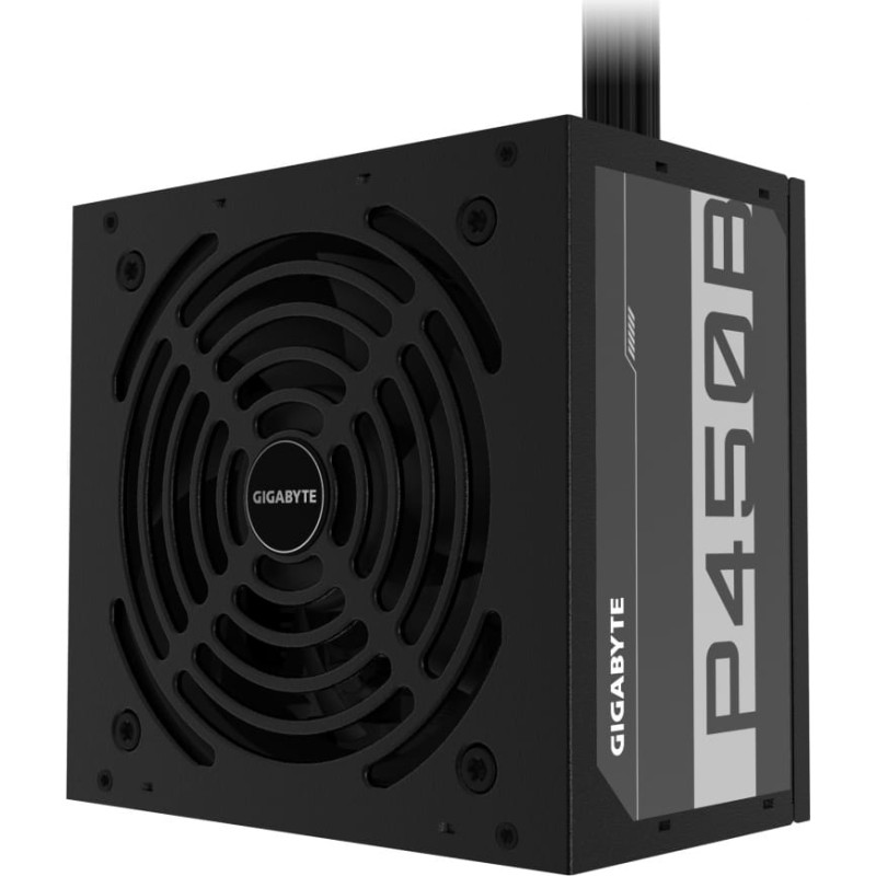 Gigabyte P450B power supply unit 450 W 20+4 pin ATX ATX Black