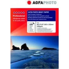 Agfaphoto Papier fotograficzny do drukarki A6 (AP260100A6SN)