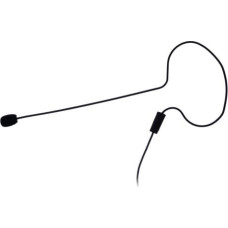 Audac Mikrofon Audac AUDAC CMX700BJ Clip-on ear microphone Clip-on ear condenser microphone, Mini Jack - Black