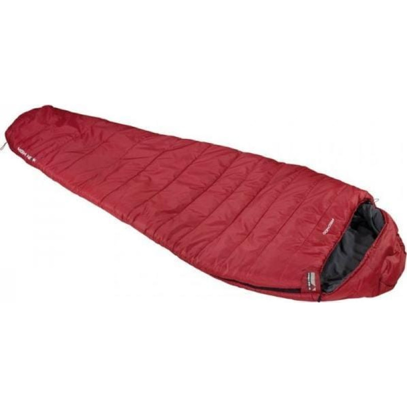 High Peak Schlafsack Redwood -3 (dunkelrot/grau)
