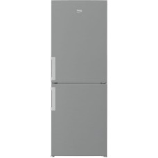 Beko CSA240K31SN fridge-freezer Freestanding 232 L Silver
