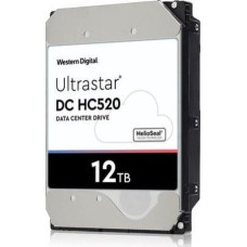 WD Dysk serwerowy WD Ultrastar DC HC520 12 TB 3.5'' SATA III (6 Gb/s)  (0F30141)
