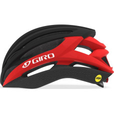 Giro Kask szosowy SYNTAX INTEGRATED MIPS matte black bright red r. M (55-59 cm)