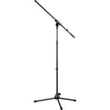 Caymon CAYMON CST320/B Microphone stand with foldable legs and boom arm Black version
