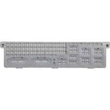 Supermicro Osłona portów I/O dla płyt X9DB3 (MCP-260-00061-0N)