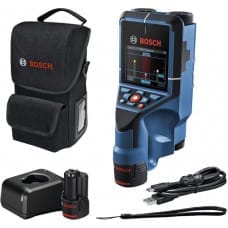 Bosch WYKRYWACZ D-TECT 200 C BOSCH 2X AKU 2,0Ah + Torba