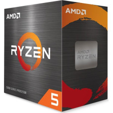 AMD CPU Desktop Ryzen 5 5600 Vermeer 3500 MHz Cores 6 32MB Socket SAM4 65 Watts BOX