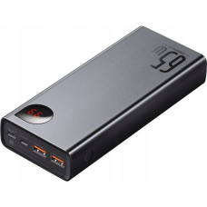 Baseus Powerbank Baseus Adaman 20000 mAh Czarny  (BSU2696BLK)