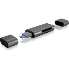 Icy Box Czytnik Icy Box USB-C/microUSB/USB 2.0 (IB-CR200-C)