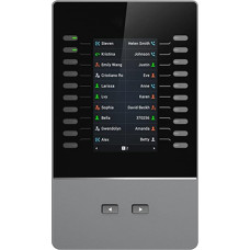 Grandstream Moduł rozszerzeń klawiszy dodatkowych GBX20 dla telefonów GRP2615, GRP2624, GXV3350