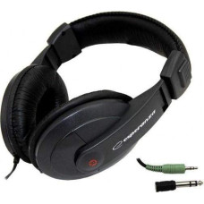 Esperanza EH120 headphones/headset Head-band Black