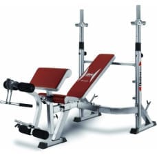 Bh Fitness Ławka wielofunkcyjna ze stojakami i modlitewnikiem Optima Press G330