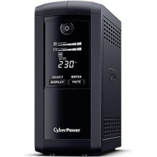 Cyberpower UPS VP700EILCD 700VA/390W AVR/USB/LCD/6xIEC