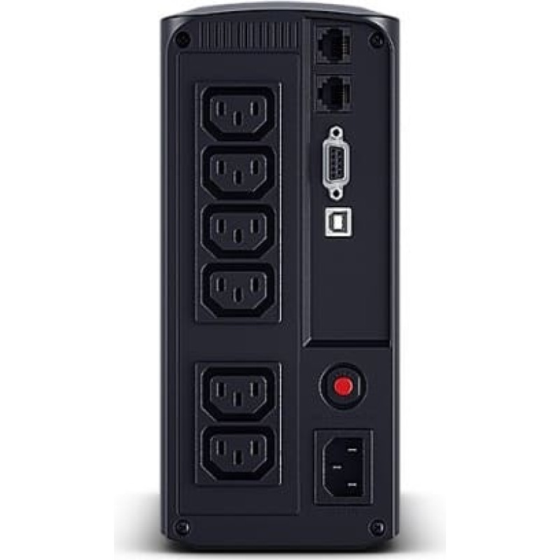 Cyberpower UPS VP700EILCD 700VA/390W AVR/USB/LCD/6xIEC