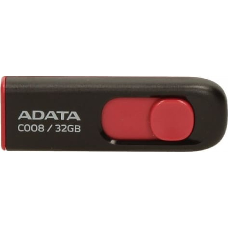 Adata 32GB C008 USB flash drive USB Type-A 2.0 Black,Red
