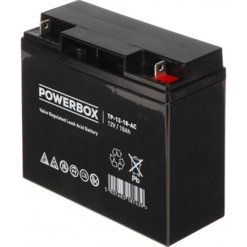 Powerbox 12V/18AH-POWERBOX