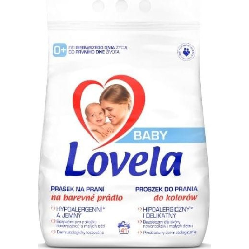 Lovela Baby Washing Powder Colour 4.1kg
