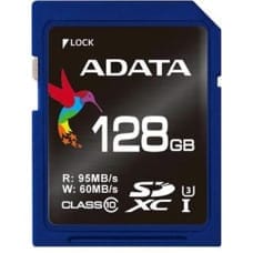 Adata Karta ADATA Premier Pro MicroSDXC 128 GB Class 10 UHS-I/U3 V30 (ASDX128GUI3V30S-R)