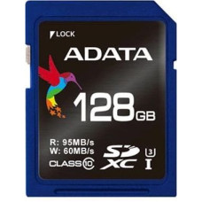 Adata MEMORY SDXC 128GB V30/ASDX128GUI3V30S-R