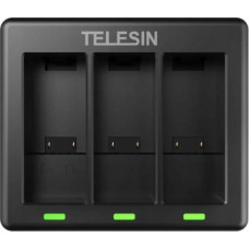 Telesin Ładowarka Na 3x Trzy Baterie Do Gopro Hero 9 Black