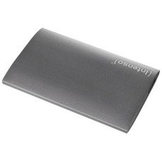 Intenso Portable SSD Premium 256 GB, Externe SSD (anthrazit, USB-A 3.2 Gen 1 (5 Gbit/s), 1,8