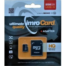 Imro Karta Imro MicroSDXC 256 GB Class 10 UHS-III  (2_409499)