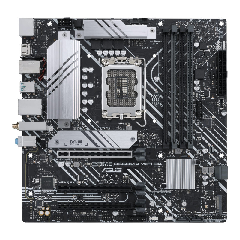 Asus PRIME B660M-A WIFI D4 Intel B660 LGA 1700 micro ATX