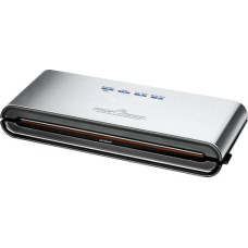 Clatronic ProfiCook PC-VK 1080 vacuum sealer Black,Stainless steel