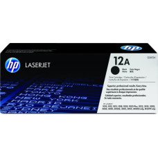 Hewlett-Packard HP 12A Black Original LaserJet Toner Cartridge