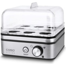 Caso E9 egg cooker 8 egg(s) 400 W Stainless steel,Transparent