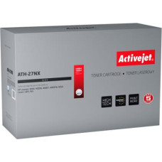Activejet ATH-27NX toner for HP printer; HP 27X C4127X, Canon EP-52 replacement; Supreme; 11300 pages; black