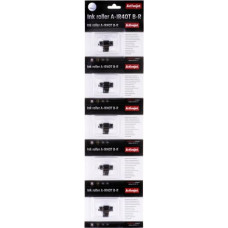 Activejet A-IR40T B-R set of ink rollers -R; IR40T replacement; Supreme; 5 pcs; black; red