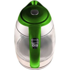 Łucznik LED Glass Kettle Łucznik WK-2020 1,8l Green