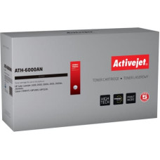 Activejet ATH-6000AN toner for HP printer; HP 124A Q6000A, Canon CRG-707B replacement; Premium; 2500 pages; black