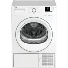 Beko MDF7312XW tumble dryer Freestanding Front-load White 7 kg A+
