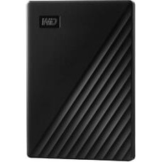 WD Western Digital My Passport external hard drive 5000 GB Black