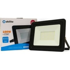 Abilite Naświetlacz Abilite NAŚWIETLACZ LED ABILITE IP65 B.ZIMNY 100W/230V OBUD.CZARNA