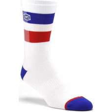 100 Bon 100% Skarpety 100% FLOW Performance socks white S/M (NEW)