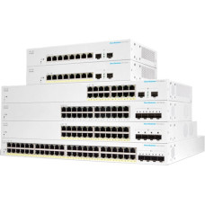Cisco CBS220-24FP-4G network switch Managed L2 Gigabit Ethernet (10/100/1000) Power over Ethernet (PoE) White