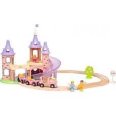 Brio Brio Disney Princess Zestaw Kolejki Zamek Księżniczki 3+