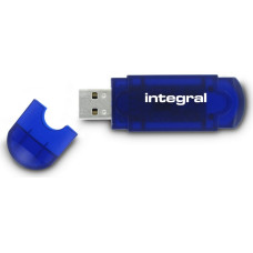 Integral 128GB USB2.0 DRIVE EVO BLUE USB flash drive USB Type-A 2.0