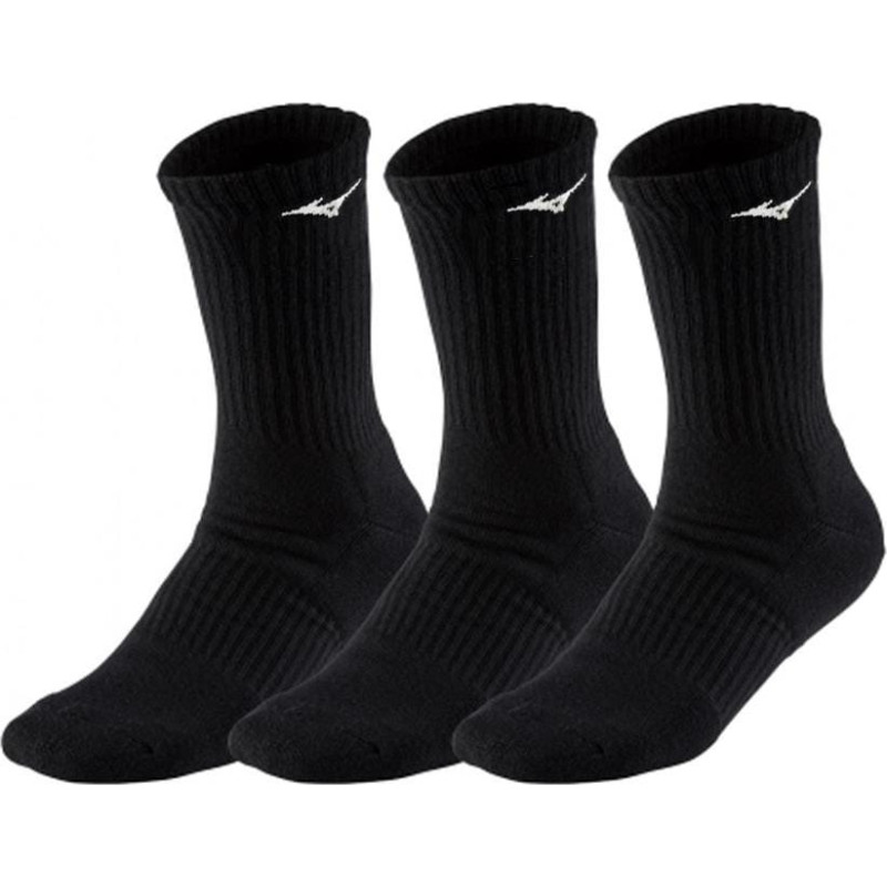 Mizuno Skarpety Mizuno Training Mid 3P 32GX250509 32GX250509 czarny 38-40