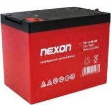 Nexon Akumulator żelowy Nexon TN-GEL 12V 80Ah long life(12l) - głębokiego rozładowania i pracy cyklicznej