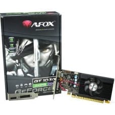 Afox Geforce GT1030 2GB GDDR5 64Bit DVI HDMI LP Single Fan L7 AF1030-2048D5L7