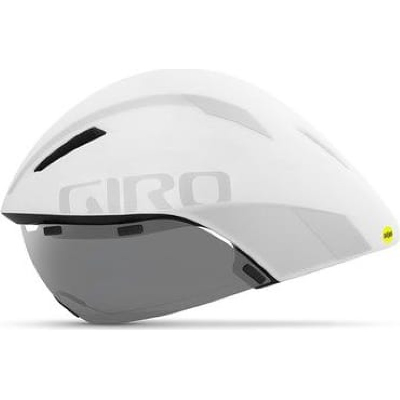 Bell Kask czasowy GIRO AEROHEAD MIPS matte white silver roz. L (59-63 cm) - GR-7074561