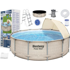 Bestway Basen stelażowy Power Steel 396cm (5614V)