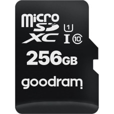 Goodram Karta GoodRam MicroSDXC 256 GB Class 10 UHS-I/U1  (M1AA-2560R12)